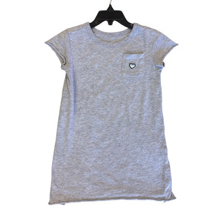 Spiritual Gangster Grey tshirt dress, 4 years