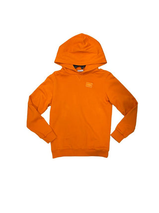 Dolce & Gabanna Bright Orange Hooded Sweatshirt, Youth Medium