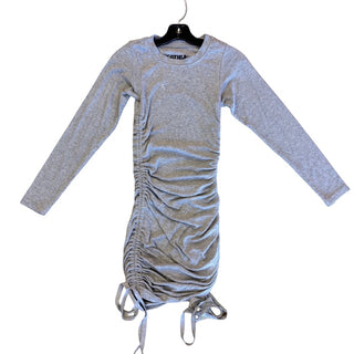 Katie J Grey long sleeve dress, Medium