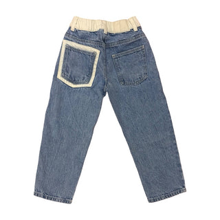 Zara Jeans with white waistband, 5 years