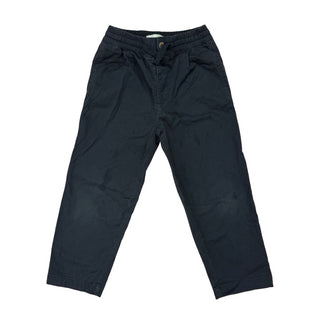 Zara Charcoal gray khaki with tie waistband, 5 years