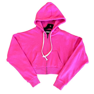 Katie J Pink zip up, Youth XL