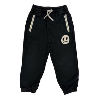 Nununu Black sweat pants, 4-5 years