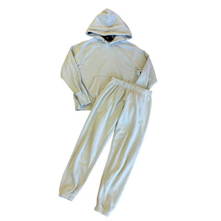 Katie J Green sweatshirt/pant set, Youth Medium