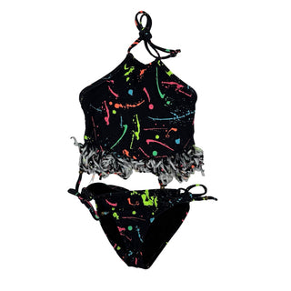 PilyQ Black splatter bikini, 10 years