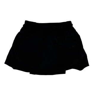 Lululemon Black tennis skirt, 6-8