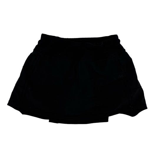 Lululemon Black tennis skirt, 6-8