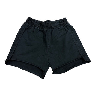 Nununu Black cut off shorts, 3-4 years