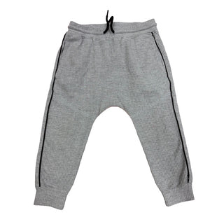 Superism Grey waffle sweatpants, 6 years