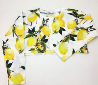 Dolce & Gabbana Lemon cardigan , 4 years