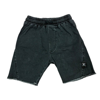 Nununu Black denim look a like shorts, 4-5 years