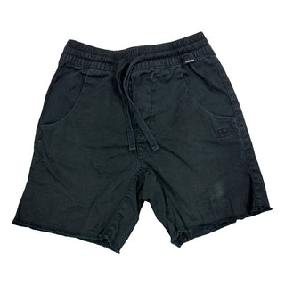 Munster Black raw hem shorts, 4 years