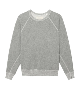 The Great Varsity Grey College sweatshirt, 1 womens