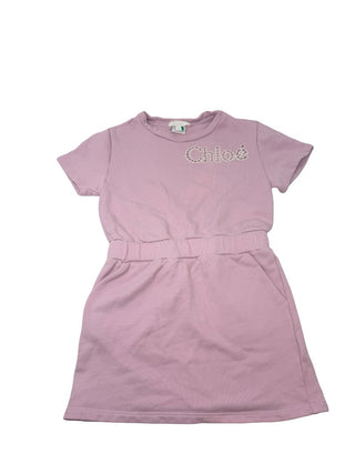 Chloe Sweat fleece dress, 6 years