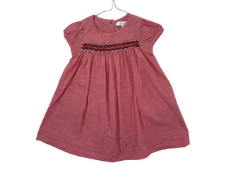 Jacadi Pink check detail dress, 36 months
