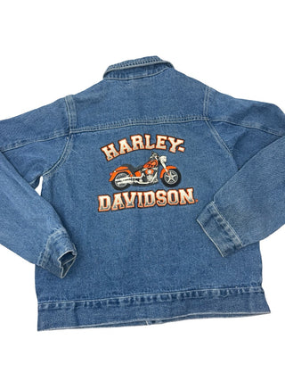 Harley Davidson Vintage Jean jacket, 12-14 years