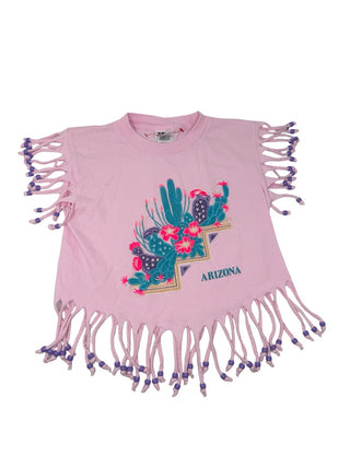 Vintage Arizona tshirt with beading, 10-14 years