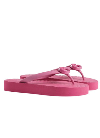 Gucci  Pink platform sandals, 13-1