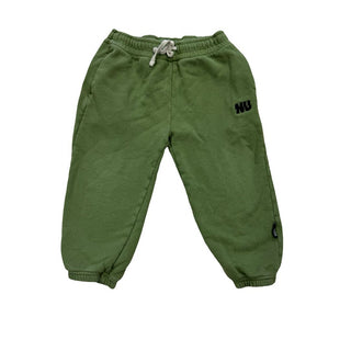 Nununu Green Sweatpants, 4-5 years