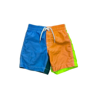 Gap Multi-Colour Block Swim Shorts, 4 years