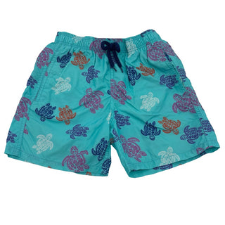 Vilebrequin Turquoise turtle swim suit, 12 years