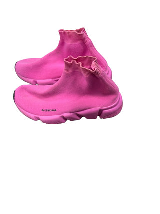 Balenciaga Pink shoes, 13-1