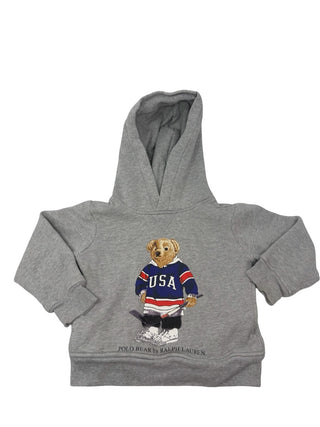 Polo Ralph Lauren USA hockey bear sweater, 2 years