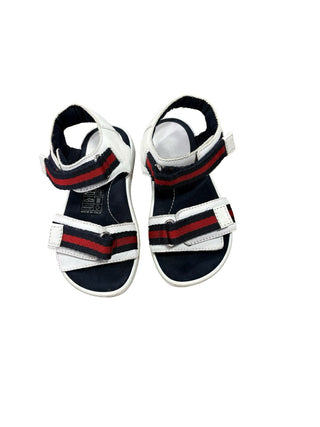 Gucci Leather sandals with velcro straps, 26 EU