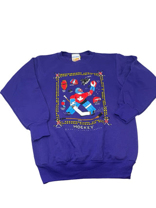 Vintage Canadian hockey sweater, 10-12 years ( youth small)