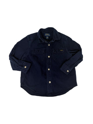 Polo Ralph Lauren Navy over shirt, 3 years