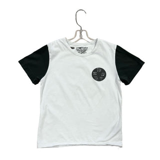 Munster White T-Shirt with Grey Sleeves, 6 years