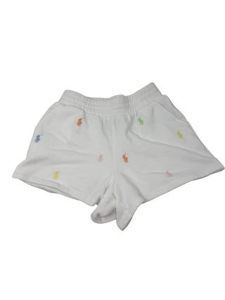 Ralph Lauren Logo all over shorts, 7 years