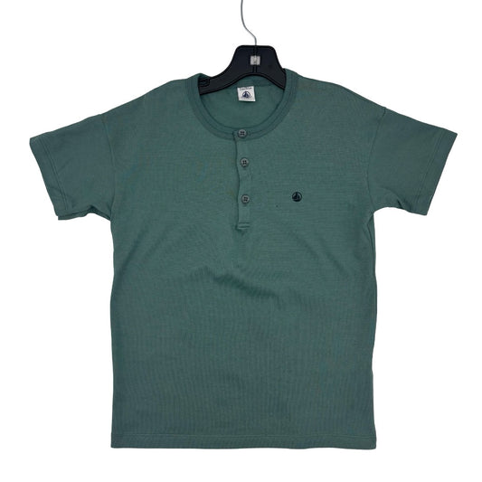 Petit Bateau Green tshirt, 12 years
