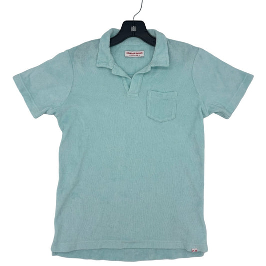 Orlebar Brown Turquoise terry cloth tshirt, 10 years
