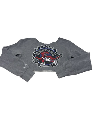 Raptors vintage cropped sweater, Women’s xs