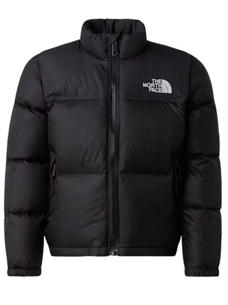 The North Face Black puffer jacket, 12 years