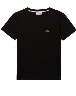 Lacoste Black tshirt, 12 years