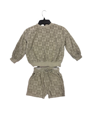 Rylee + Cru Terry set, 4-5 years