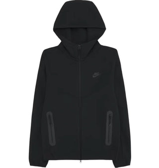 Nike Black zipup, Lagre