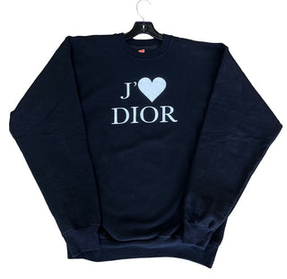 Lookalike Dior Black Dior sweatshirt, Medium