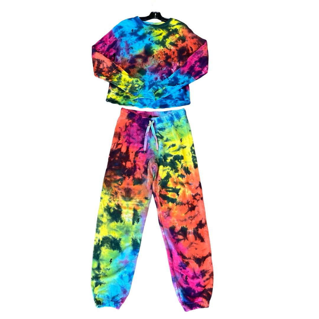 Fbz Tie dye sweat set, XL