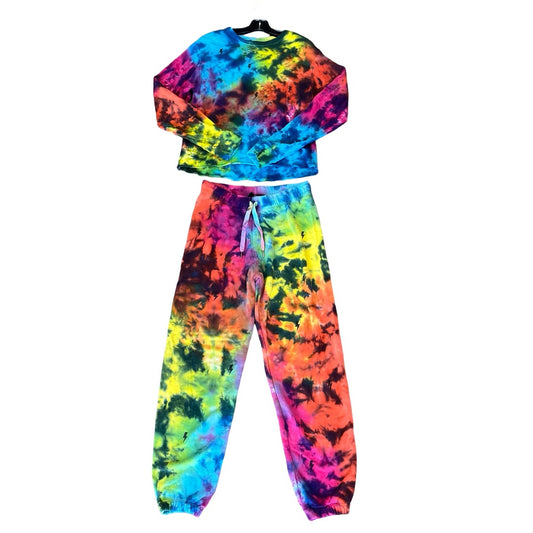 Fbz Tie dye sweat set, XL