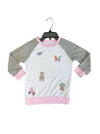 Lauren Moshe X Sticker Beans Sweater, 4 years