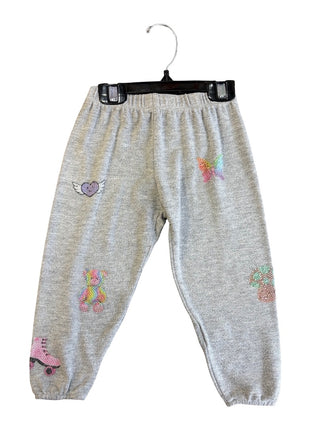 Lauren Moshi x sticker beans Sweatpants, 2 years