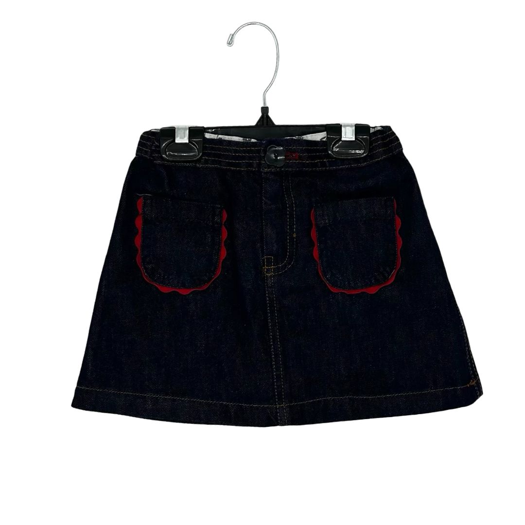 Zara denim skirt, 7 years
