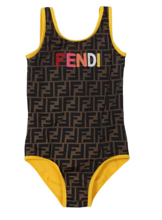 Fendi Bathing suit with logo, 10 years
