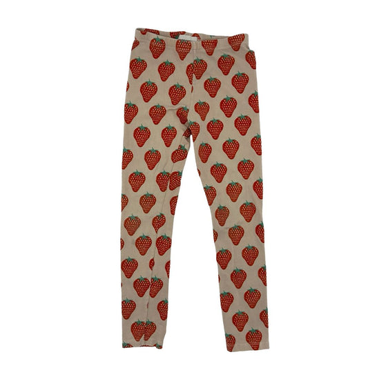 Bobo Choses strawberry leggings, 6-7 years
