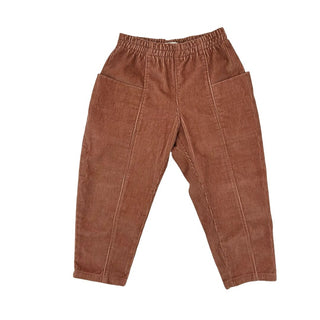 Petits Vilains dusty pink corduroy pants, 4-5 years