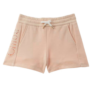 Chloe Pink shorts with logo`1d, 10 years