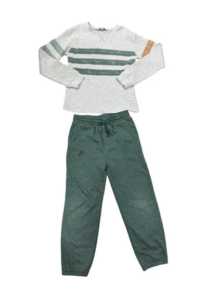 Splendid Waffle longsleeve and sweatpants, 7 years